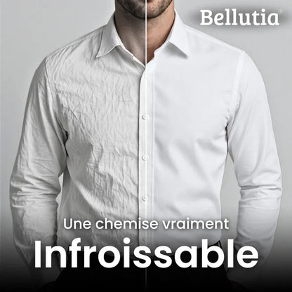 Chemise infroissable