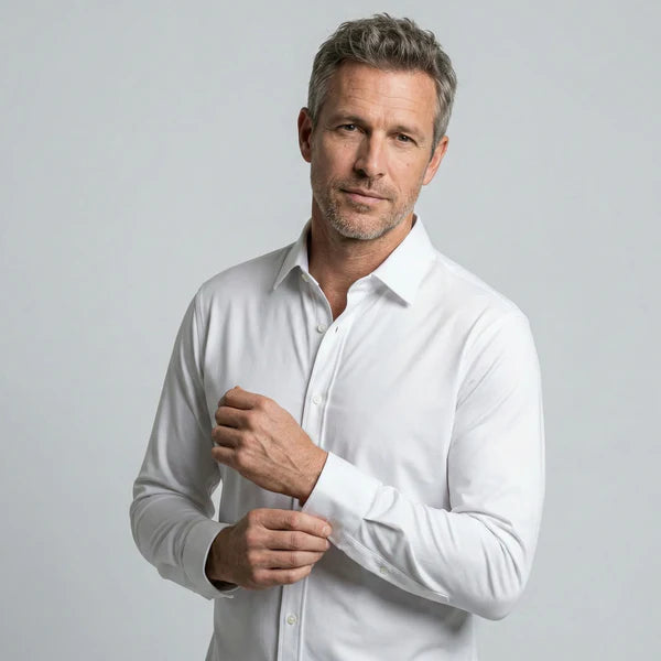 Chemise infroissable