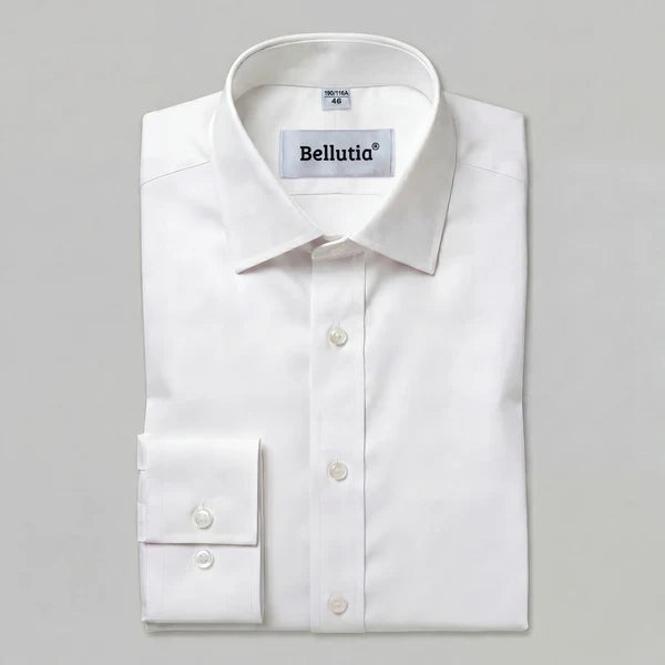 Chemise infroissable