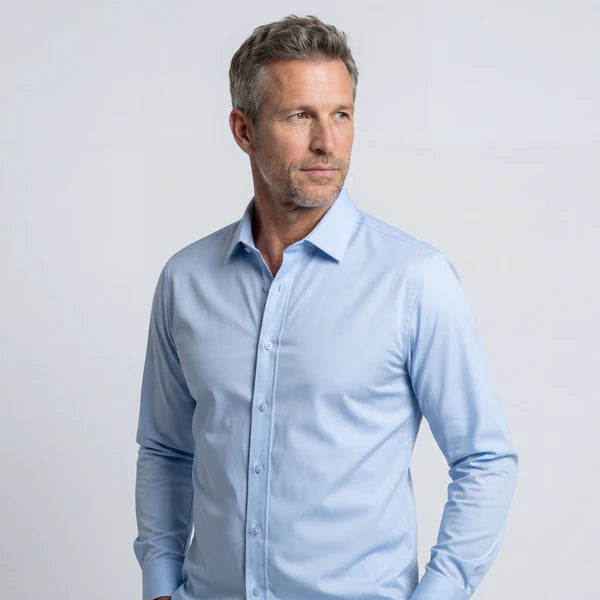 Chemise infroissable