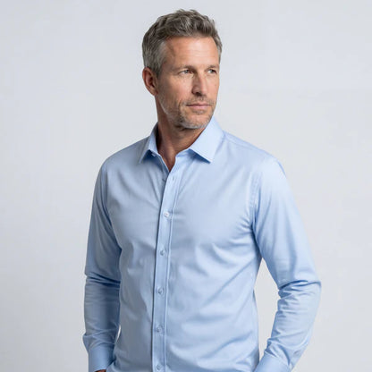 Chemise infroissable