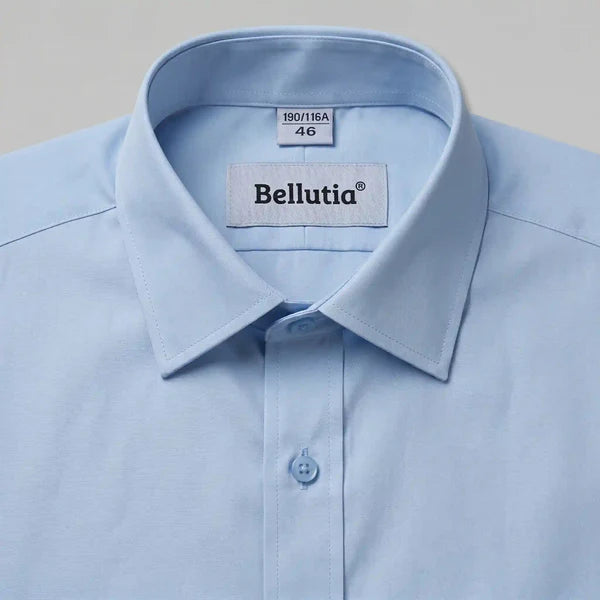 Chemise infroissable