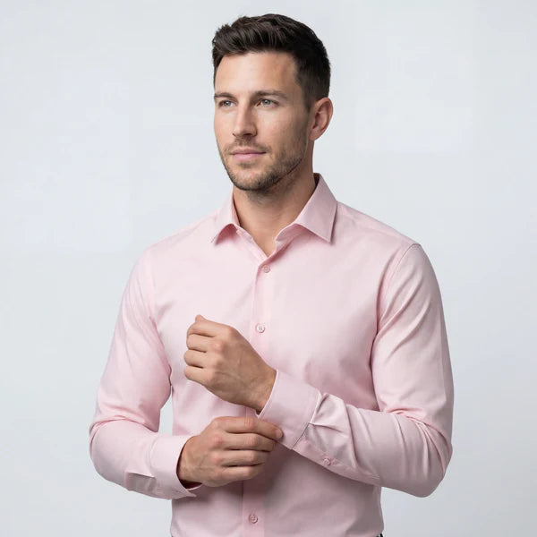 Chemise infroissable