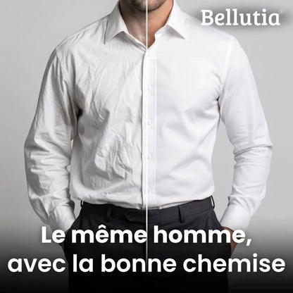 Chemise infroissable