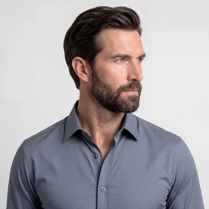 Chemise infroissable