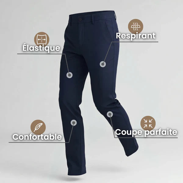 Pantalon extensible