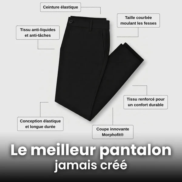 Pantalon extensible