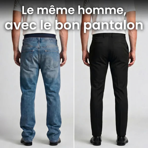 Pantalon extensible