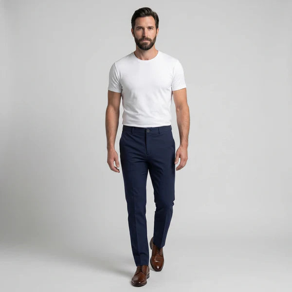 Pantalon extensible