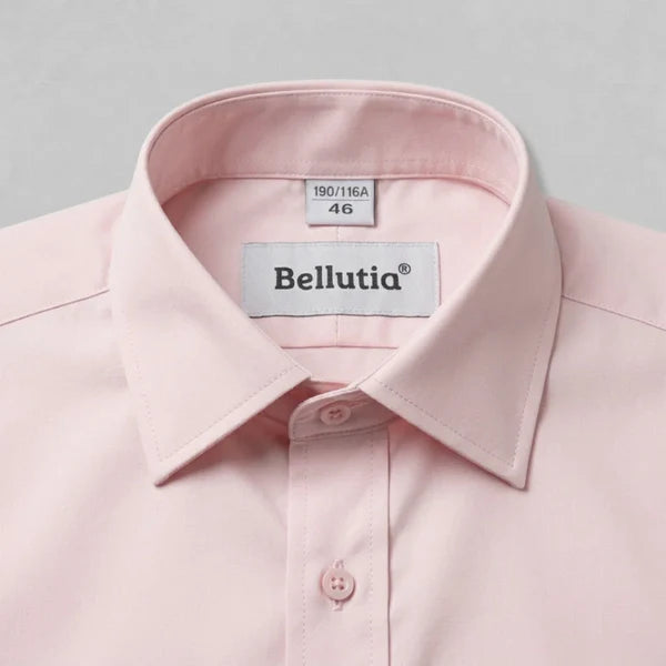Chemise infroissable