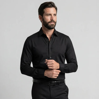 Chemise infroissable