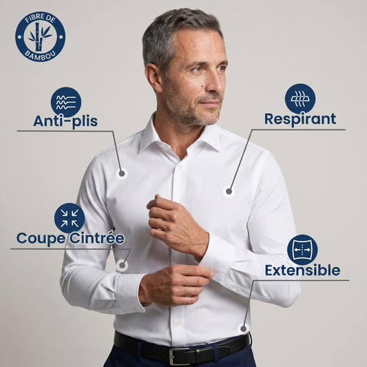 Chemise Infroissable 2.0