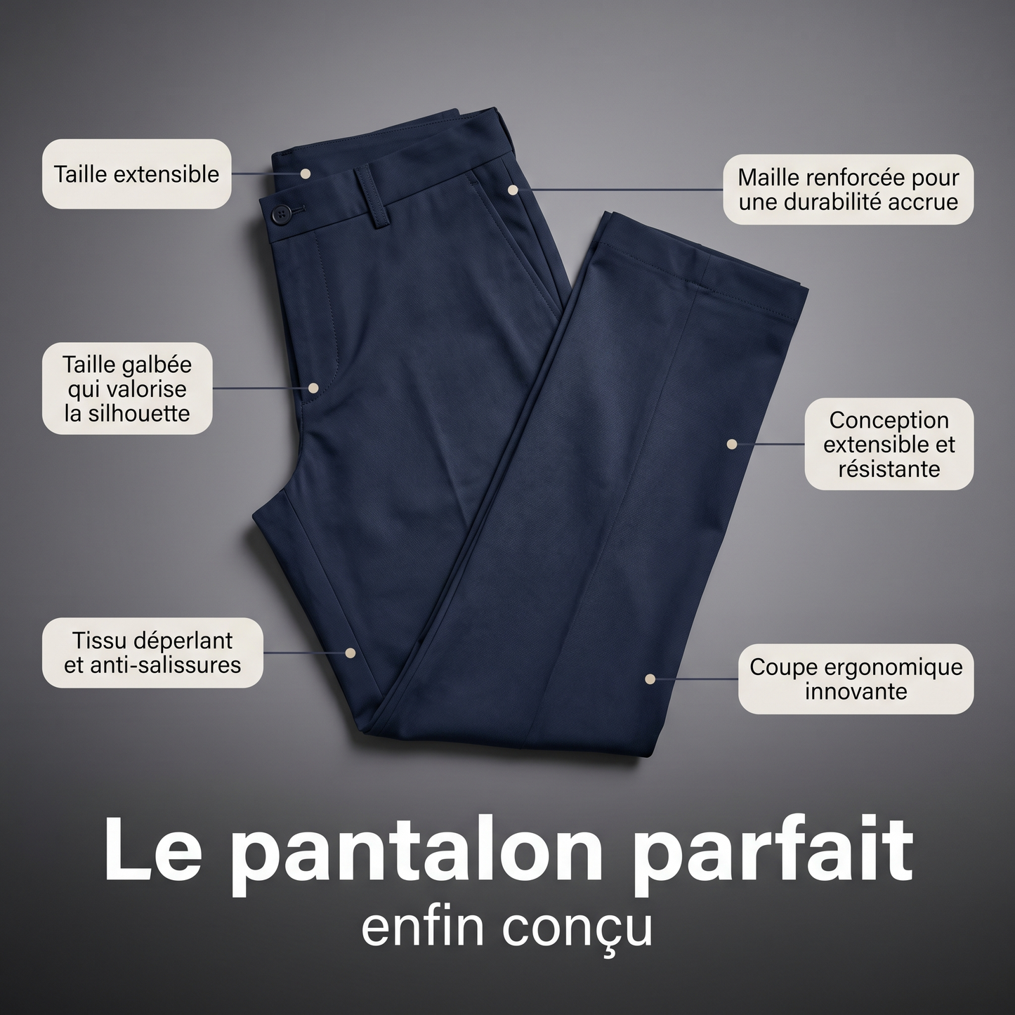 Pantalon Extensible 2.0